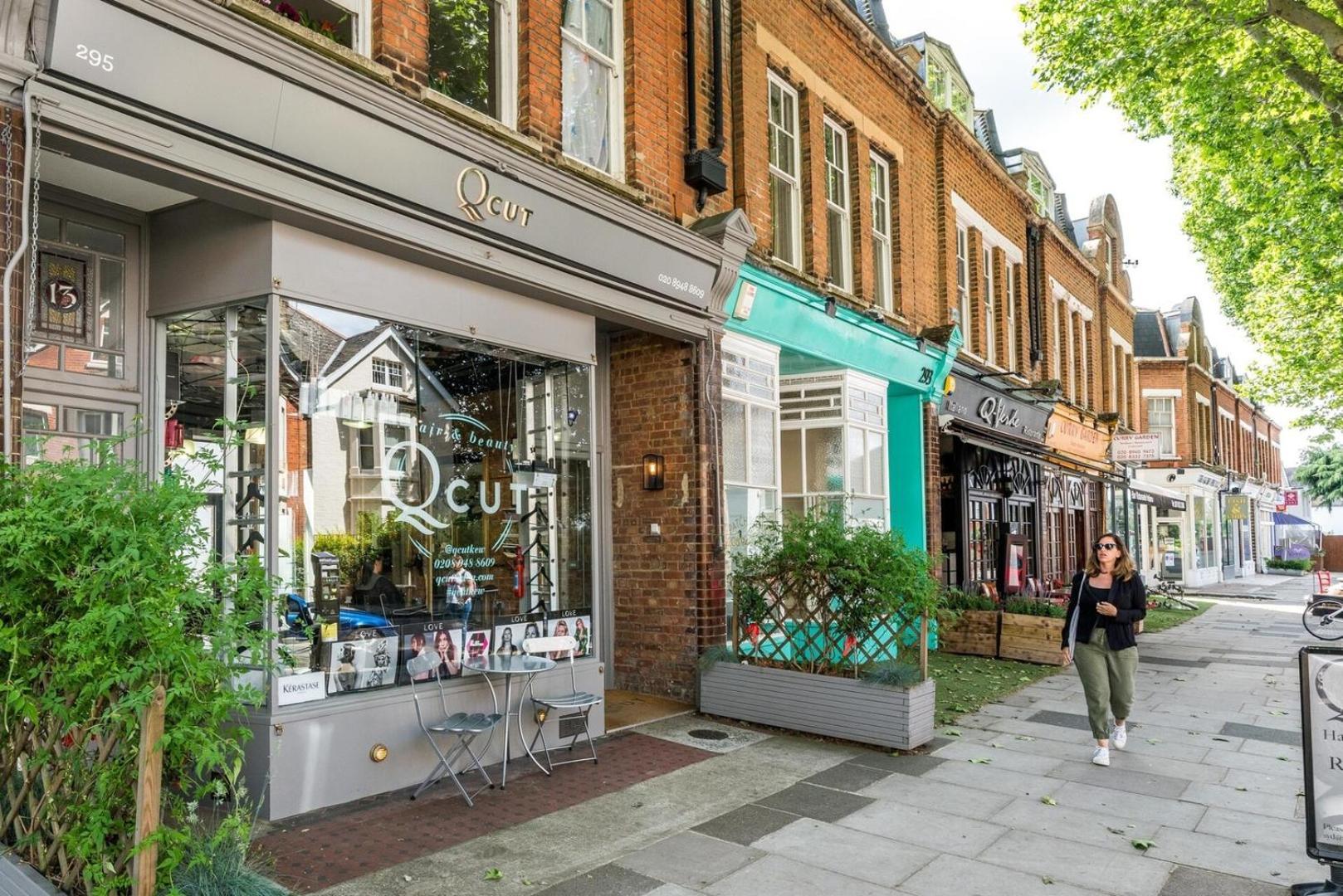 New Cosy 1bd Flat Close To Kew Gardens Richmond Londres